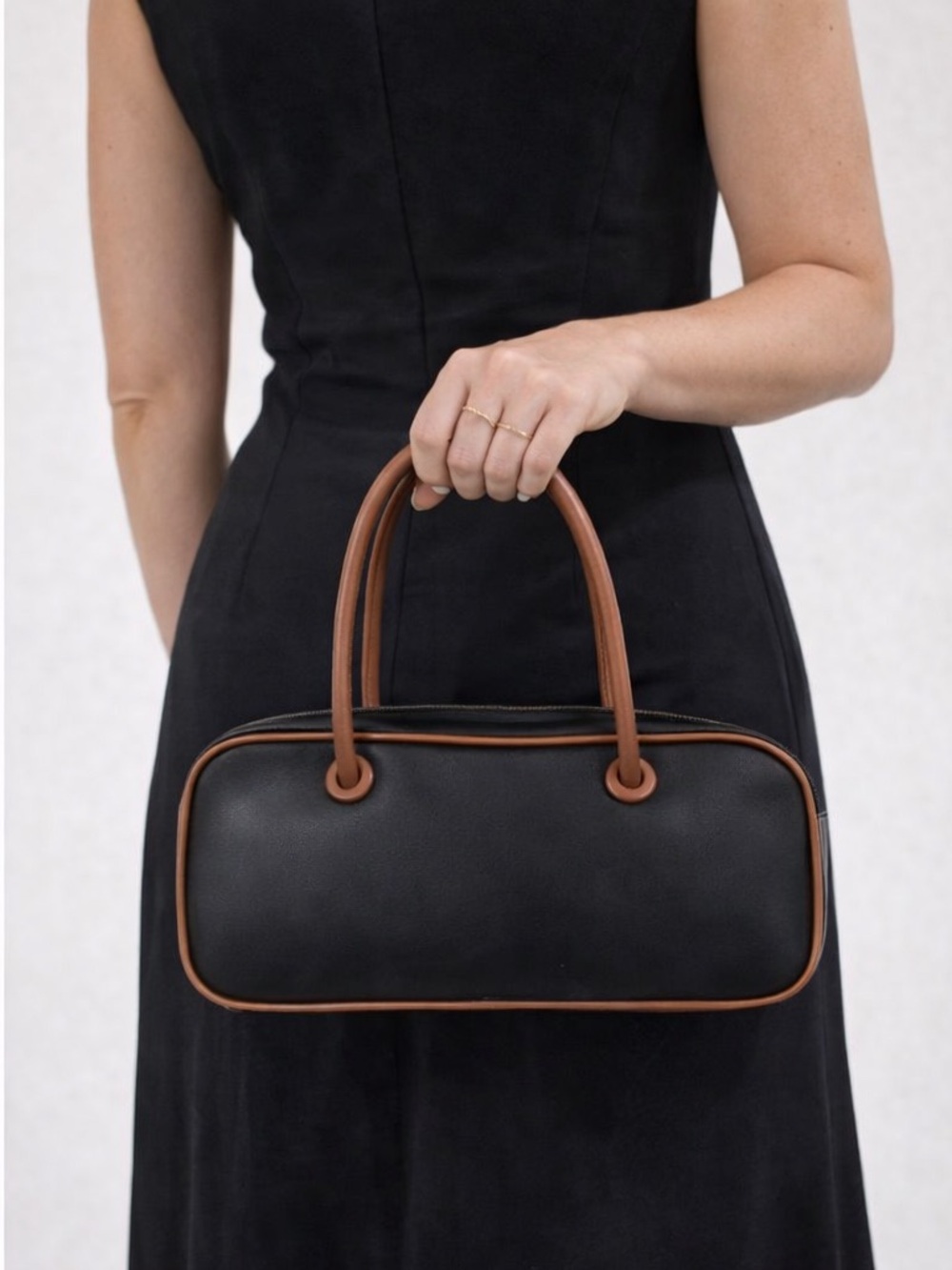 ❤️‍🔥 CLUCI Women’s Designer Vegan Leather Top Handle Handbag - Picture 2 of 14